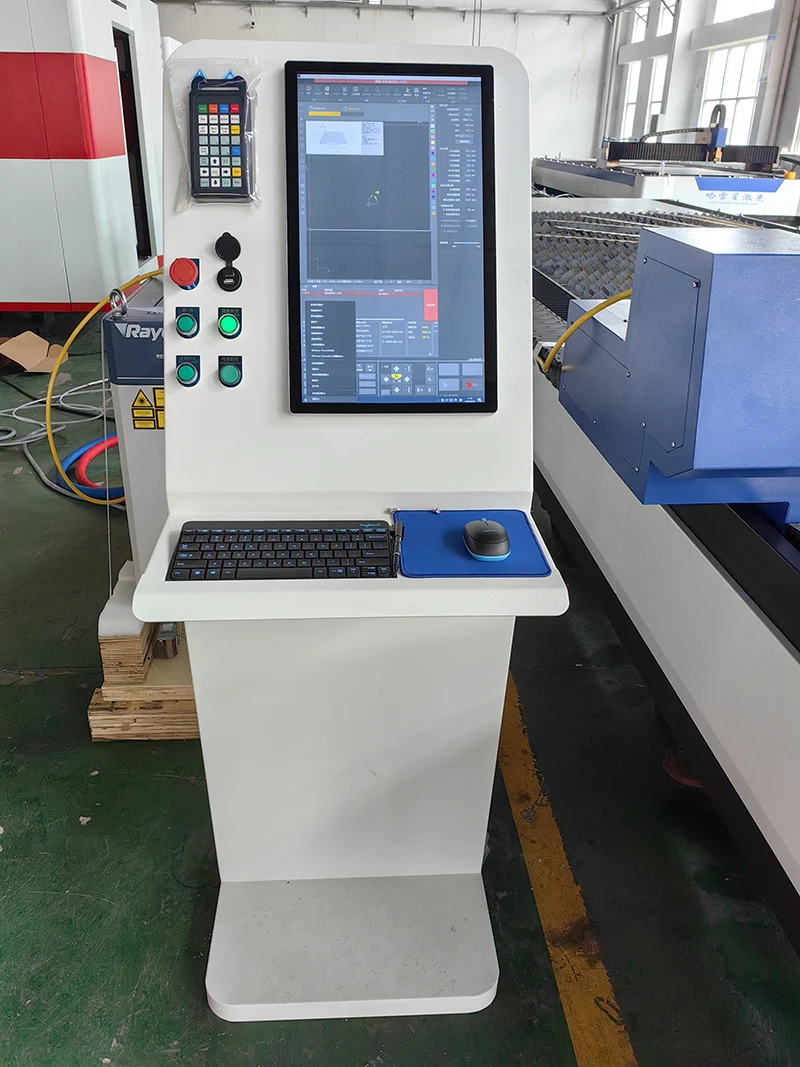 12KW Full Auto fiber laser cutting machine for metal 5mm stainless steel sheet laser cutting machine