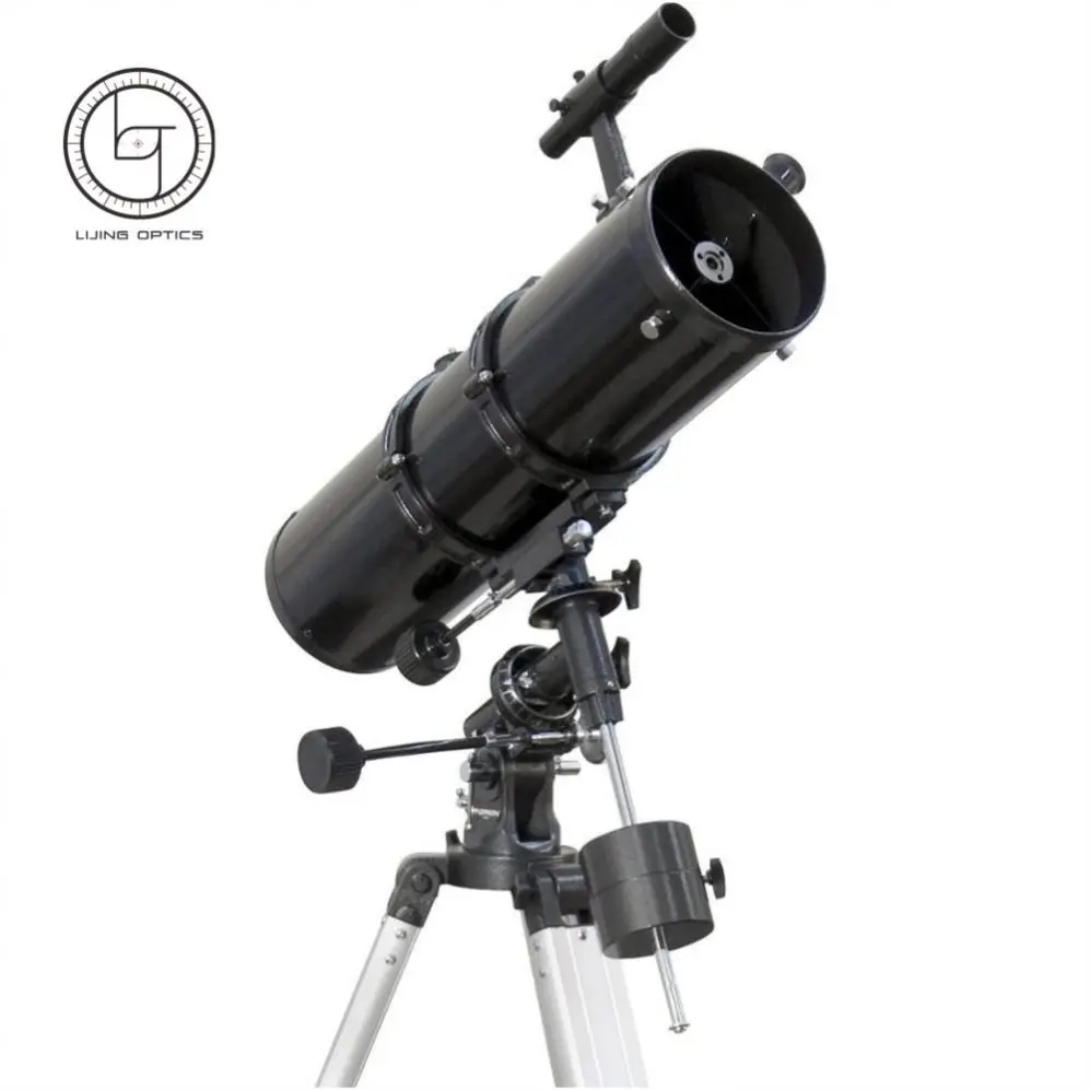 LIJING F800203EQIV-A Cellphone  Reflector Professional Astronomical Telescope to Watch Moon telescope astronomical