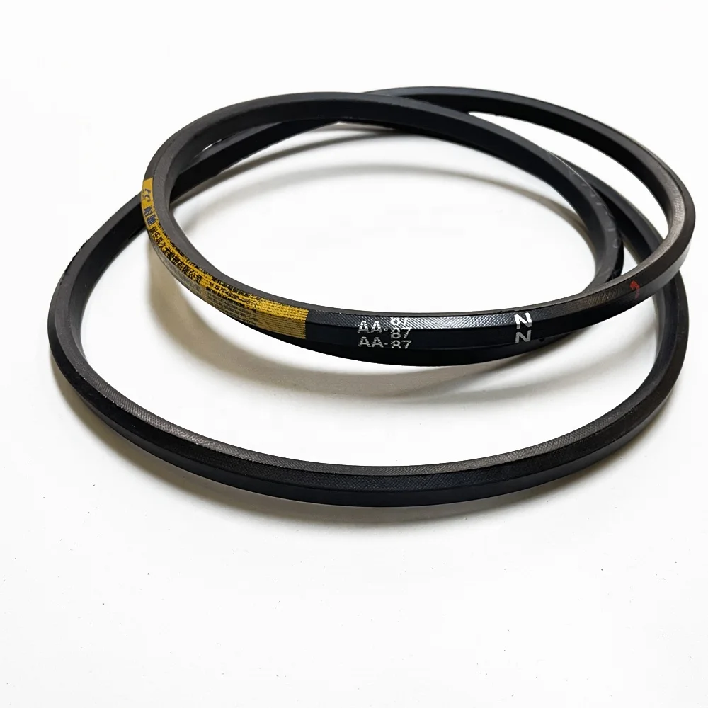 Lawn mower hot selling v-belt AA-87 BB/CC/HAA/HBB/HCC with high quality