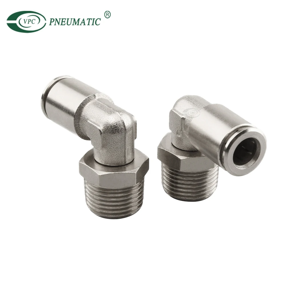 Brass Tee Straight Union One Touch Air Connector 4mm 6mm 3 Way T Shape Quick Connect Pneumatic Fitting