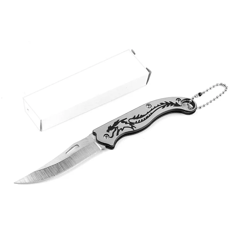 Hot Sale EDC Self Defence Knife In Egypt Comba Self Defense Knives Small Swiss Folding Blade Fishing Navajas Tactical Mini Knife