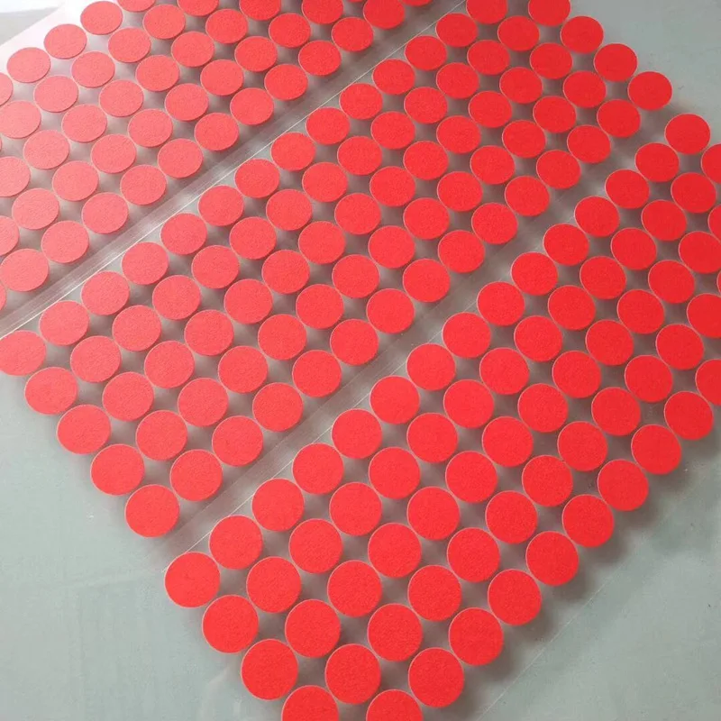 Custom Die Cut Heat Resistant Red Masking Tapes Used For Car Painting And PCB Circuit Board Spray Masking