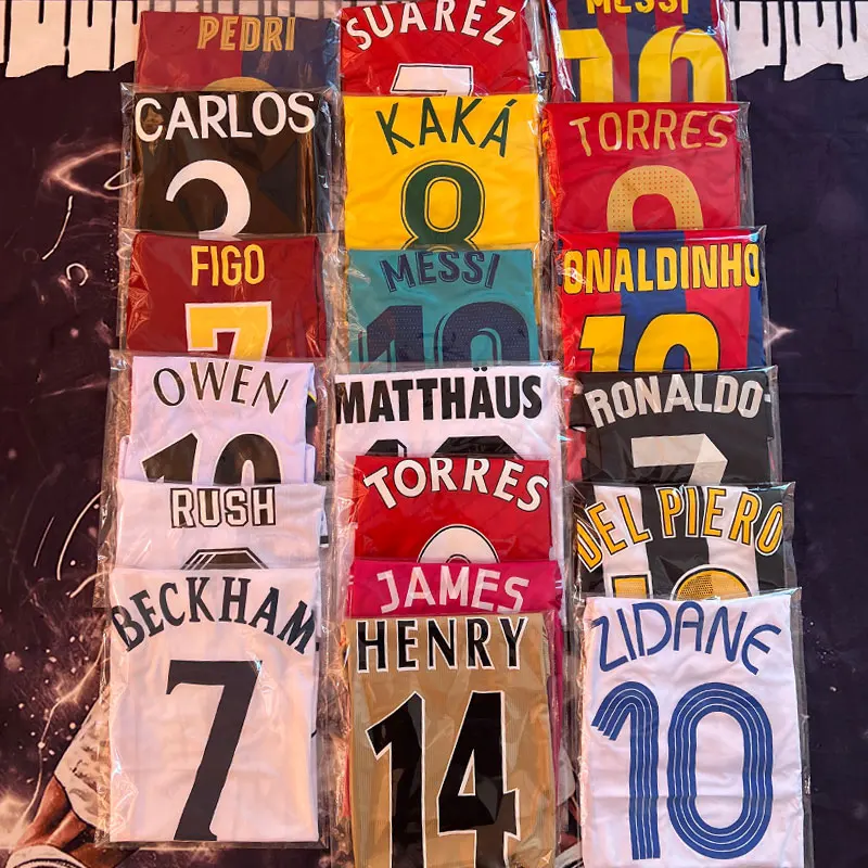 2011-12  Unisex Throwback Jersey Home Away Long-Sleeved Champions League C Robert Kaka Phnom Penh Football Adults