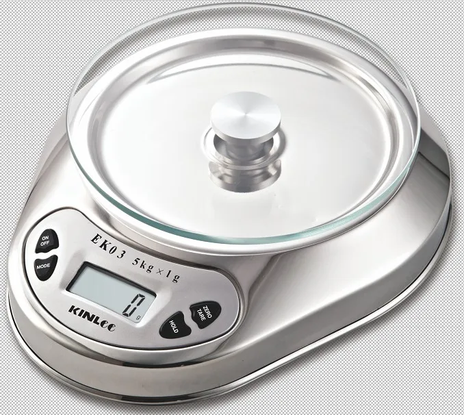 KINLEE Hot Sale Weight Measuring 5kg Electronic Kitchen Scale with Good Quality