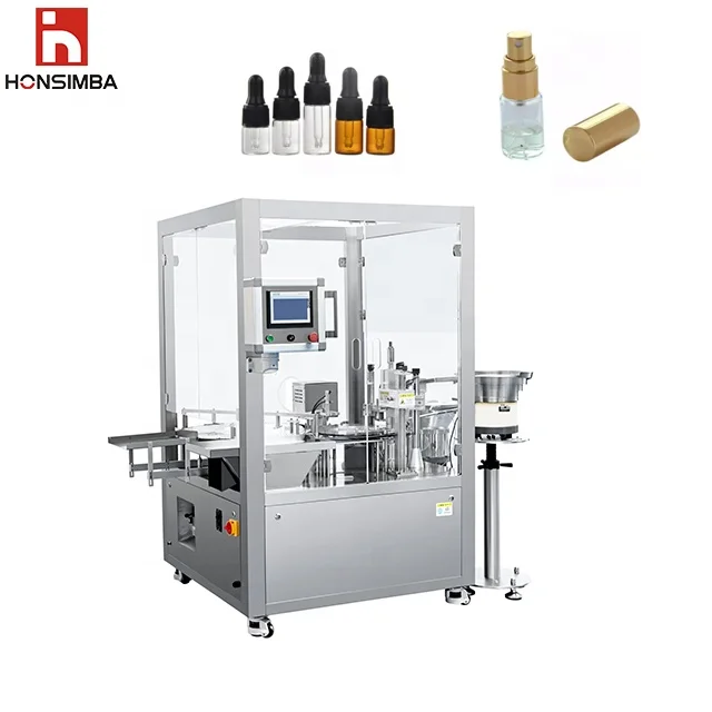 Customized custom Liquid Filling Sealing Machine Product  Medicine Small Bottle Filler Pharmaceutical Liquid Filling Machine