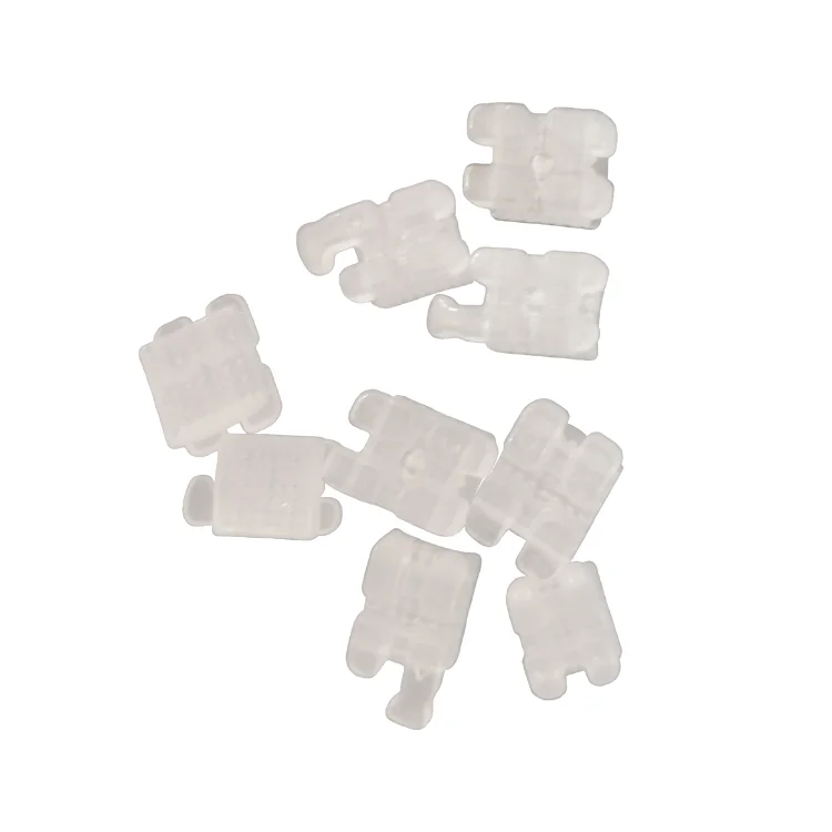 Dental Town Supplies Sino Ortho Orthodontic Self Ligating Ceramic Bracket