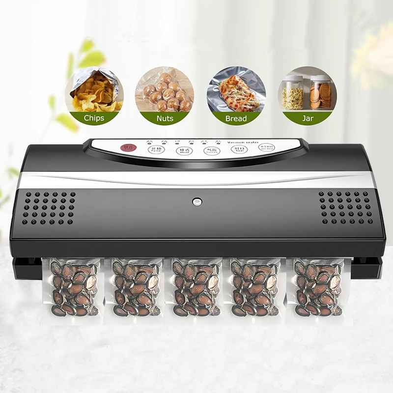 Factory Wholesale Home Kitchen Products Food Vacuum Sealer Machine With Bpa Free Vacuum Bag For Food Packaging