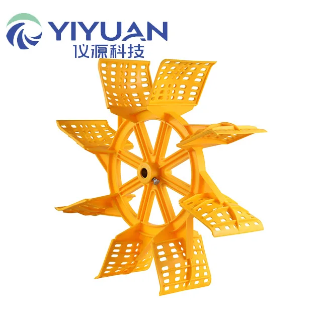 1.5Kw 4 Impeller Paddlewheel Aerator Aquaculture Machine Aerators