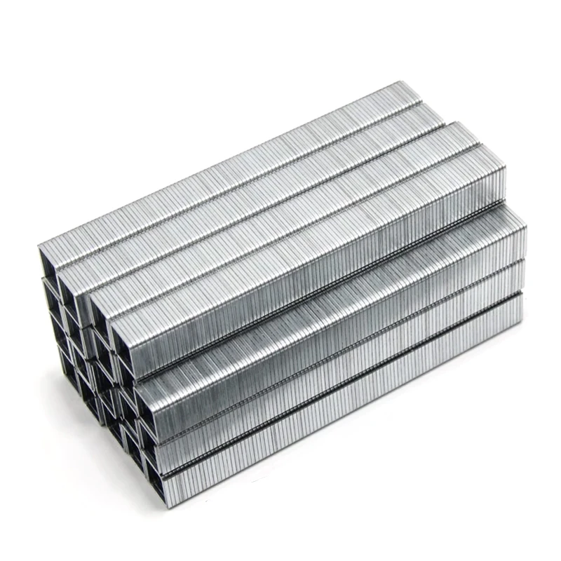 Top Fasteners Manufacturers 40mm Stapler Pin 90 Series Staples for Furniture 18Ga Stainless Steel Staple