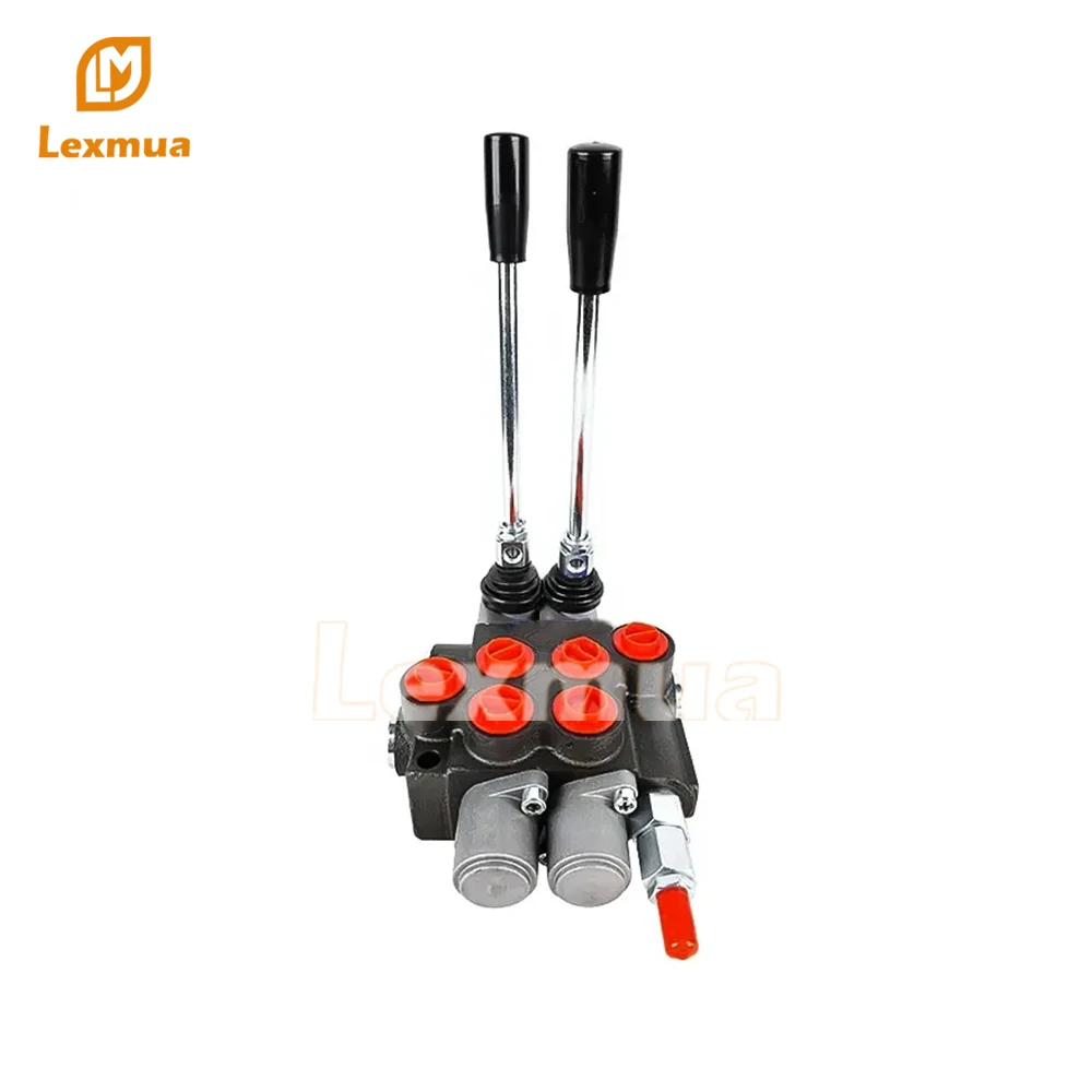 Factory Produce And Sale P Series P40 2P40 3P40 4P40 5P40 6P40 Hydraulic Pressure Control Valve