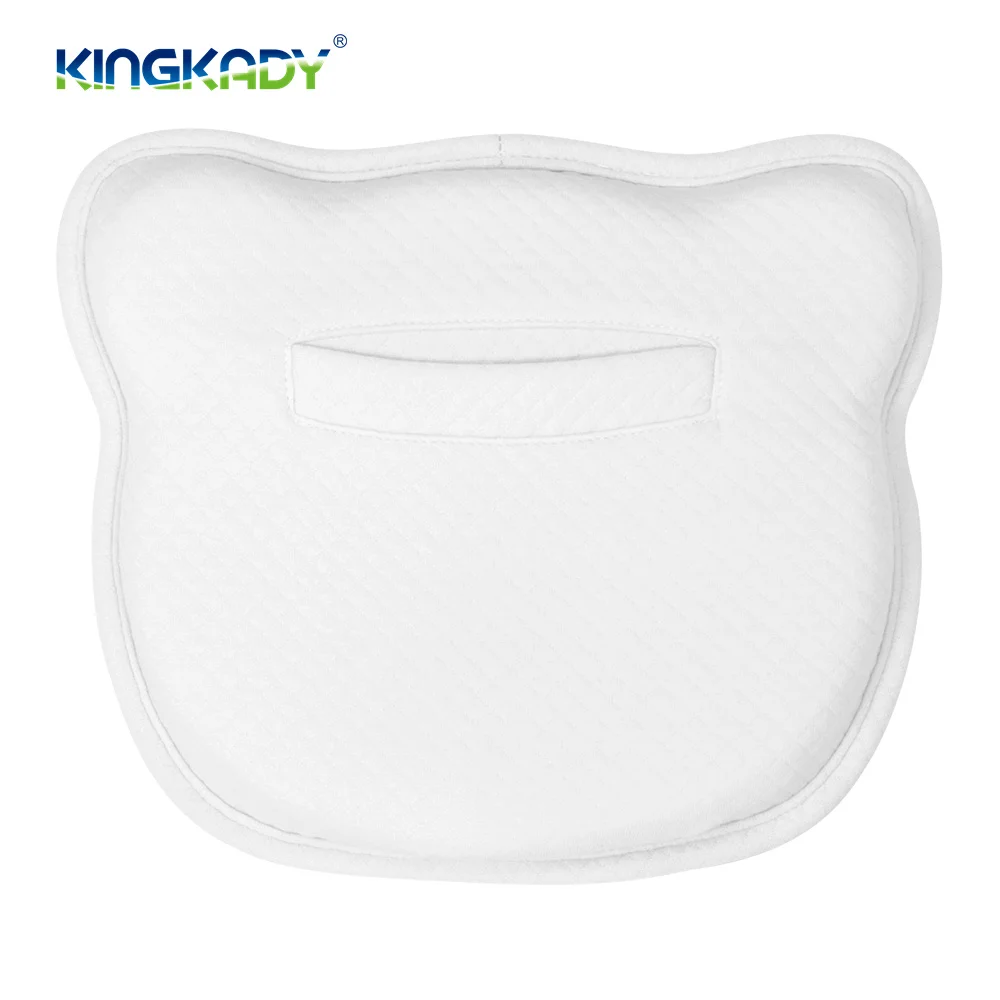 Free Sample Baby Cute Sleep Baby Memory Foam Pillow Newborn 0-12 Months Custom Modern BASF Baby Head Support Character Knitted