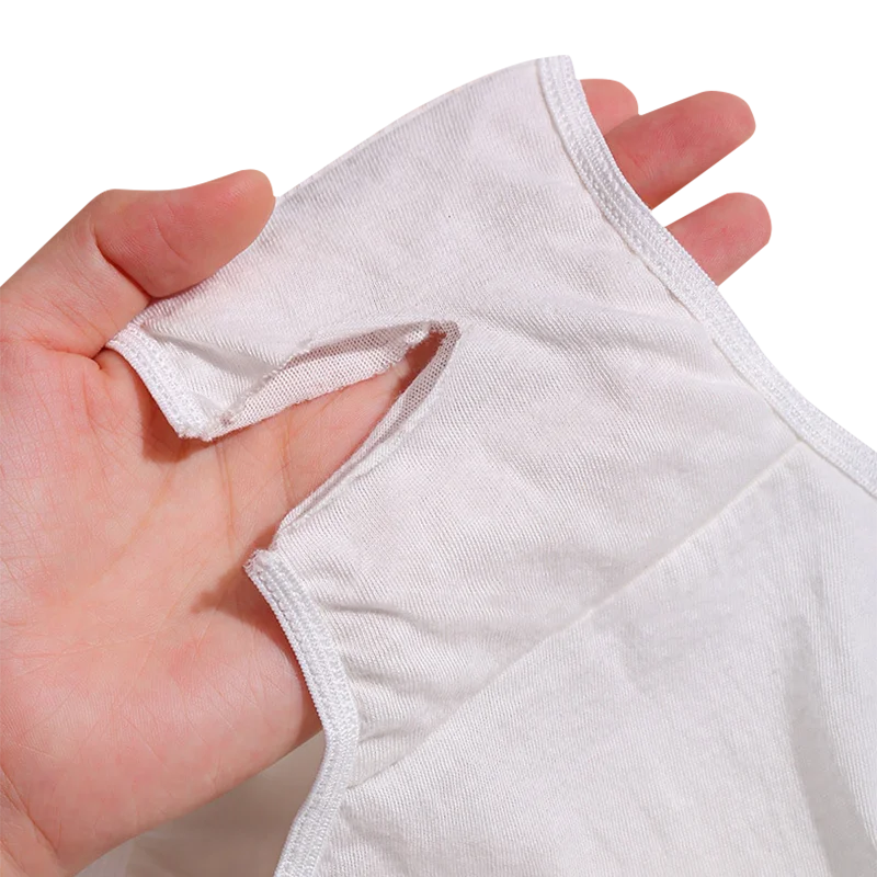 Disposable Underwear High Quality Disposable Cotton Panties For Men Disposable Underwear Pant Travel  Hotel