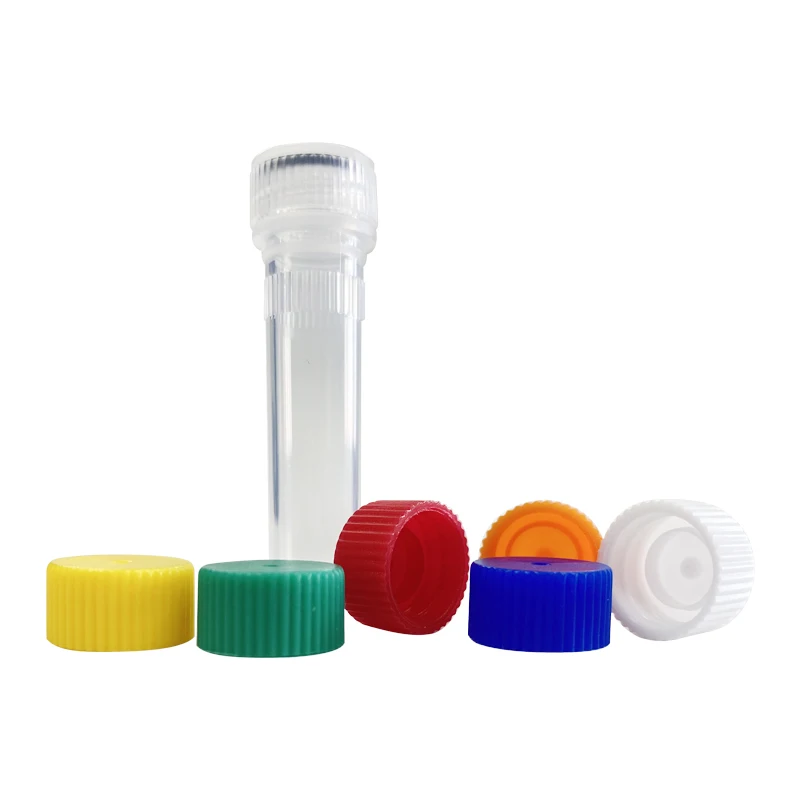 1ml hot sale centrifuge tube plastic laboratory high quality plastic cryovials