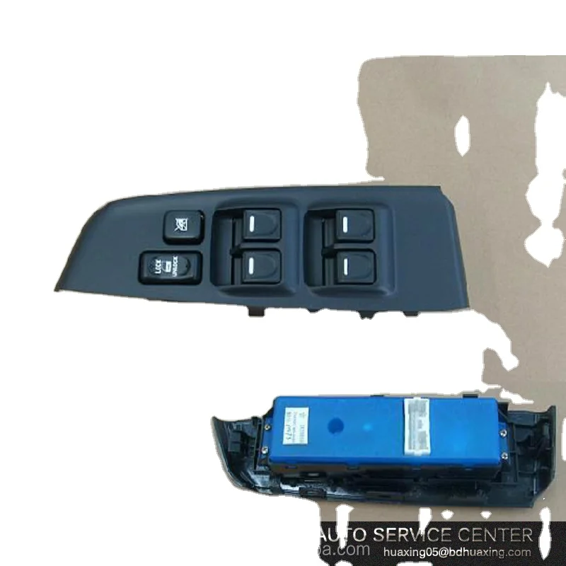 3746500-K80-0089 FRONT DOOR WINDOW SWITCH WITH PANEL LEFE GREAT WALL HOVER H3 H5 ORIGINAL AUTOMOTIVE PARTS wholesale