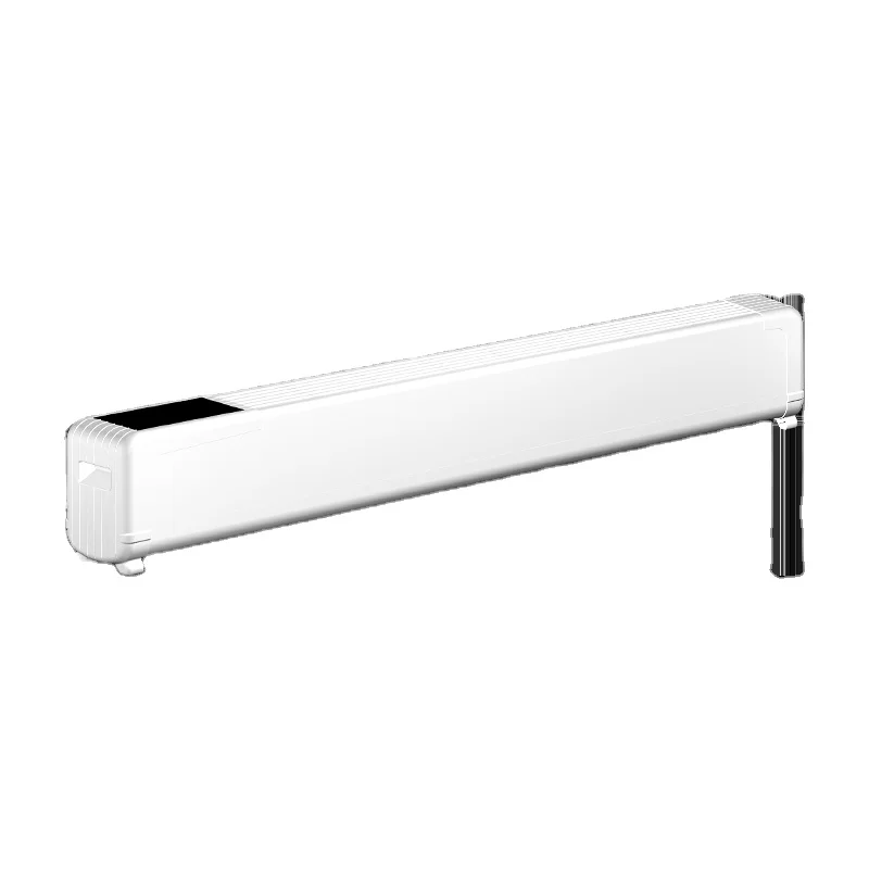 Household indoor bedroom handy energy saving electric heater long strip heater quiet baseboard convection heater