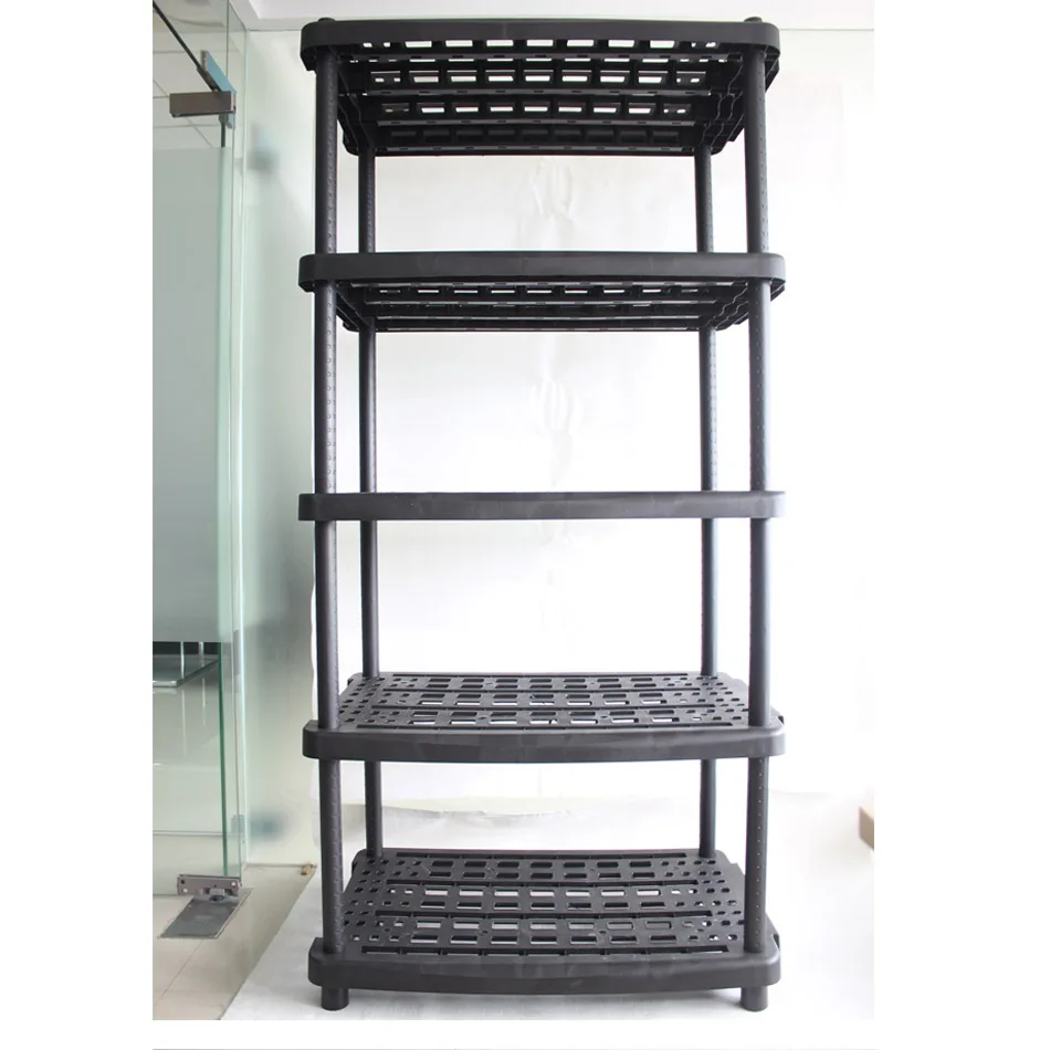 G 3177 Factory Price Good Quality Display Shelving Racking Plastic /pp tool cases Shelf