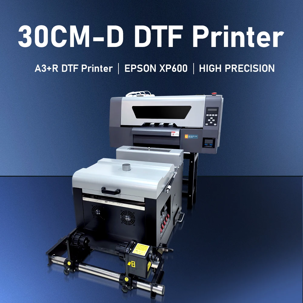 Стоит купить автоматический принтер 33 см 13 дюймов для футболки машины dtf xp600 принтер струйный принтер длительный срок службы