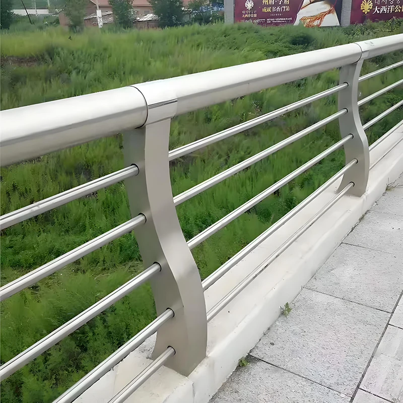 hand rail for stairs tubular steel railing for veranda hotel guardrail anticollision guardrail stainless steel railings rails