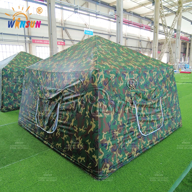 WINSUN 3x3 Outdoor inflatable Camping tent Adventures inflatable travel tent waterproof Portable Tent for sale