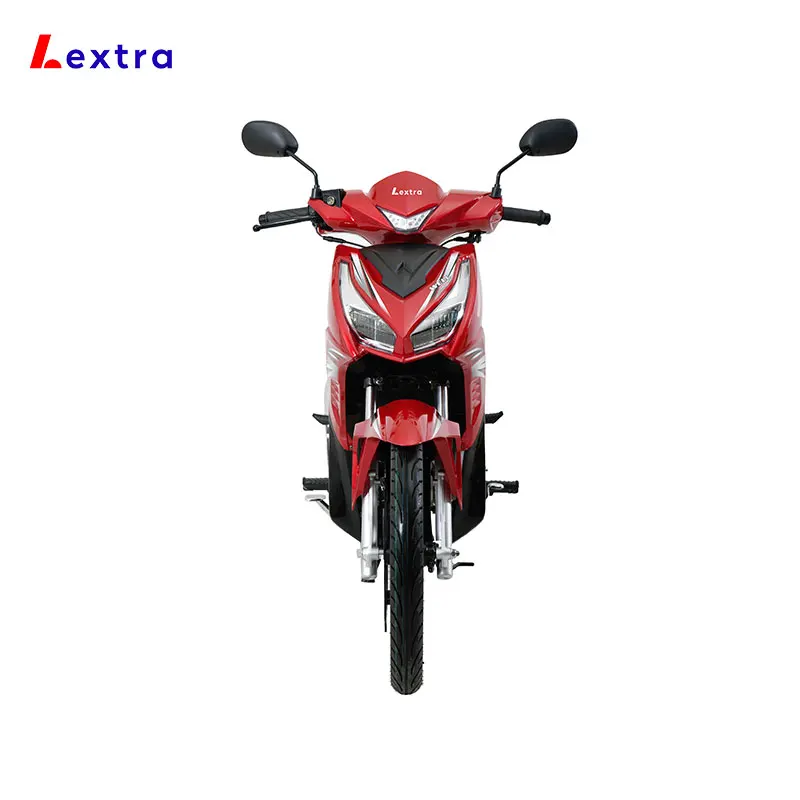 Оптовая Продажа с фабрики Lextra 4-тактный 110cc 125cc воздушным охлаждением китайский мотоцикл для взрослых