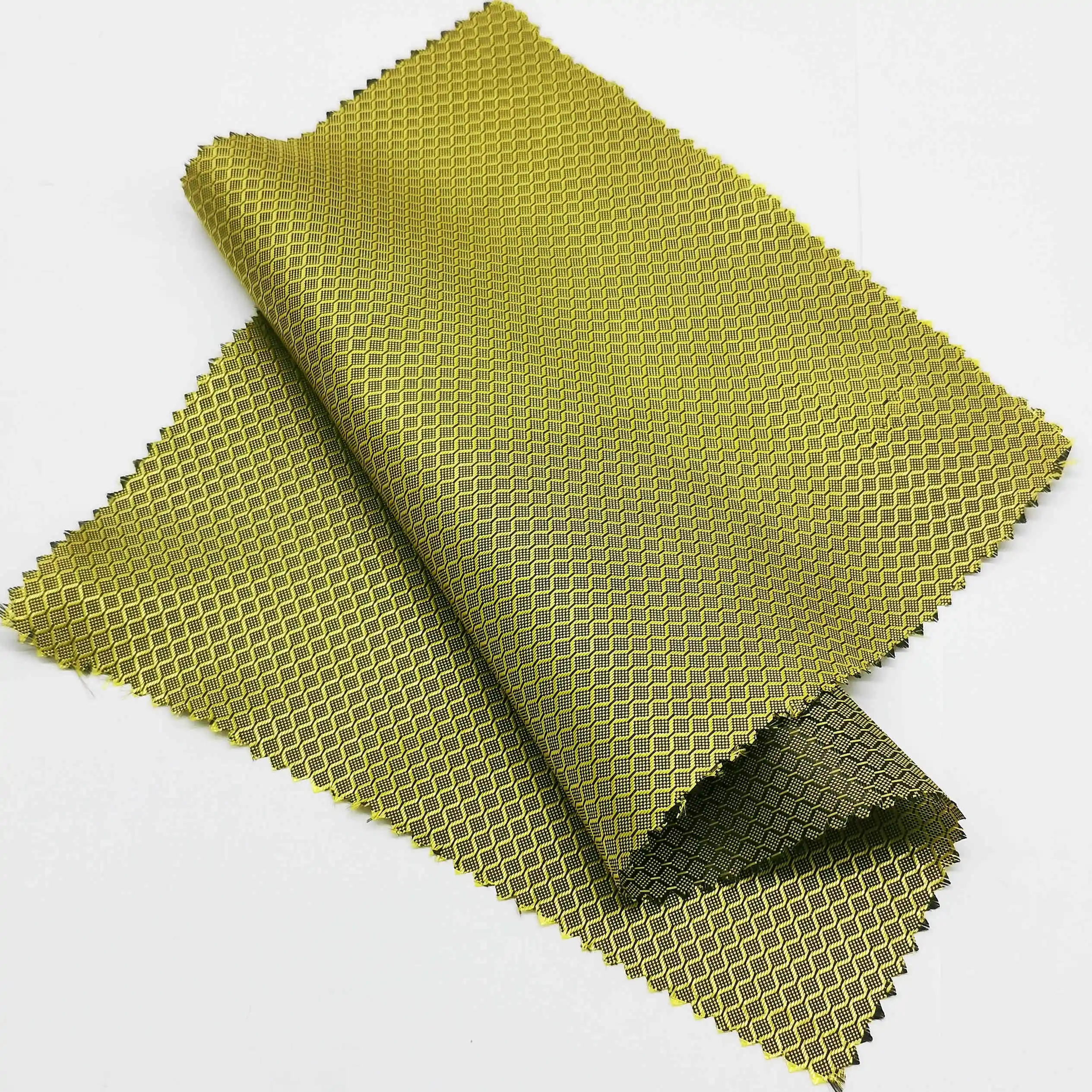 manufacturer 420D polyester ripstop 100% waterproof jacquard fabric for bags waterproof backpack