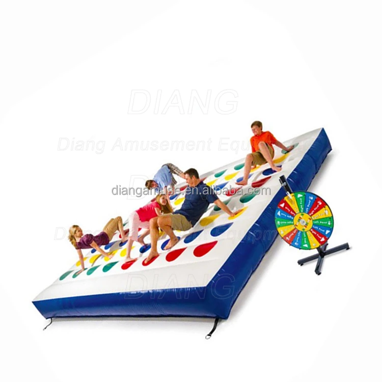 Giant Inflatable Chess inflatable mega twister games for outdoor playing