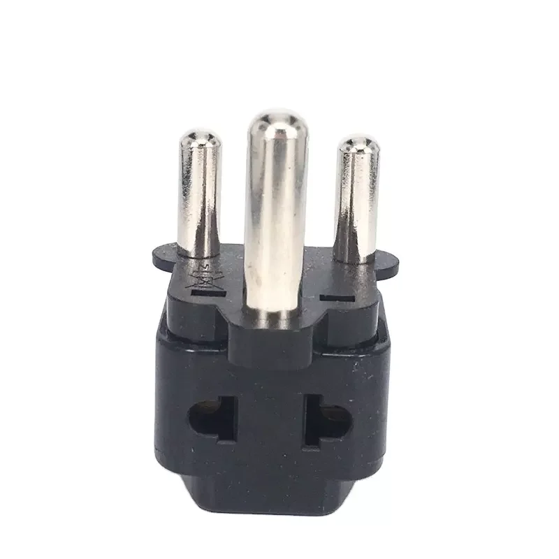 Portable Universal Plug to (Large) South Africa Plug Adapter 3 pin big south africa power plug