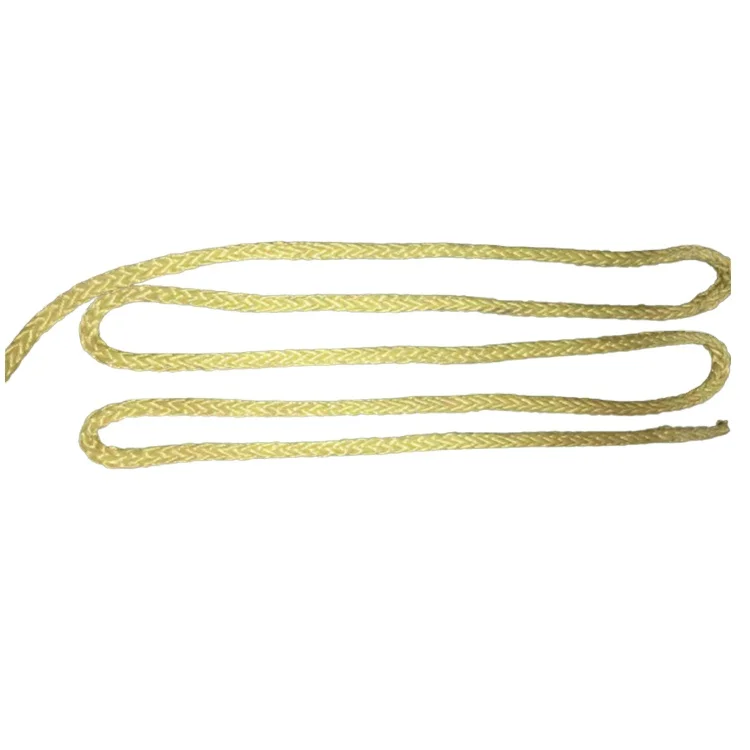 Factory Supply Customized Aramid Rope For Oil Tanker Mooring Ship