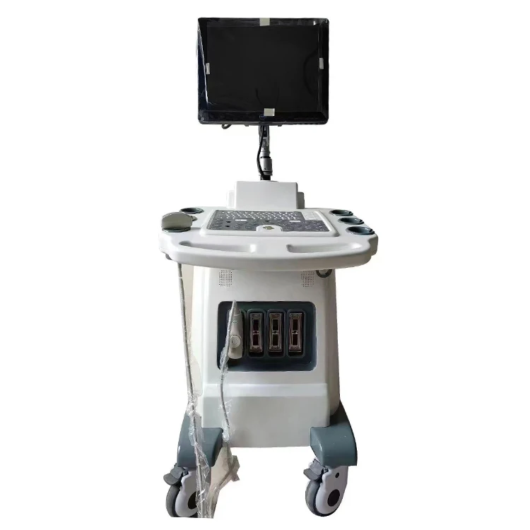 Super machine on sale Vertical Color Ultrasound Machine complete specifications easy operation Therapy machine with long service