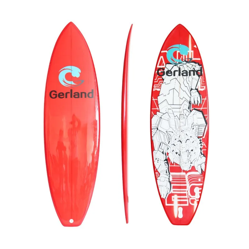 Factory Price Surfing Wooden Surfboards SUP SurfBoards boards and paddles wholesale EPS Core HandBoard Surf Paddle Board