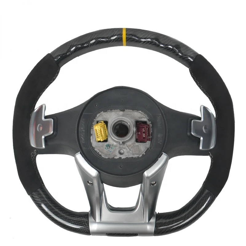 For Benz cls-class cls260 cls300 cls320 cls350 cls400 cls500 old model to new AMG carbon fiber wholesale steering wheel