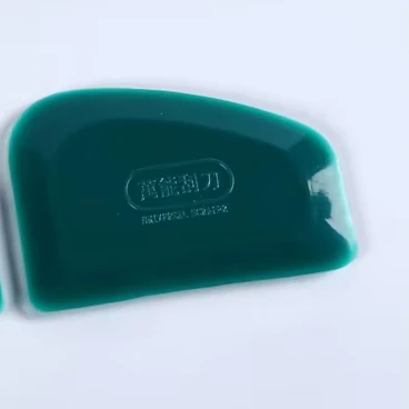 Putty Fully functional rubber skin automotive atomized putty scraper filled with sand holes soft rubber scraper scraper