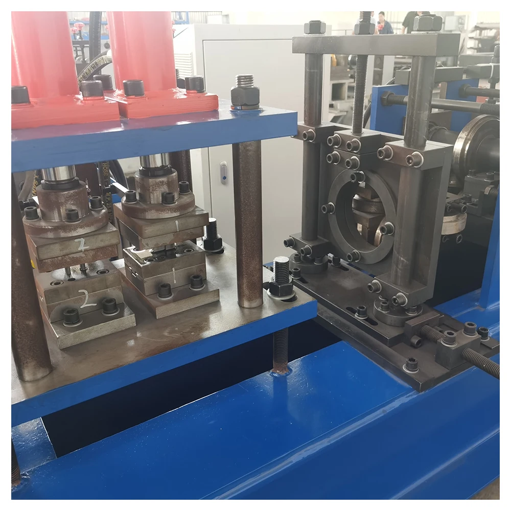 Stud and Track Roll Forming Machine Double Lines omega Profile Light Gauge Steel