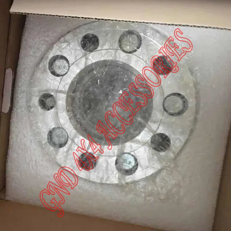 
Colorful aluminum 6x114.3 Wheel spacer for Navara Np300 Wheel spacer adapter 