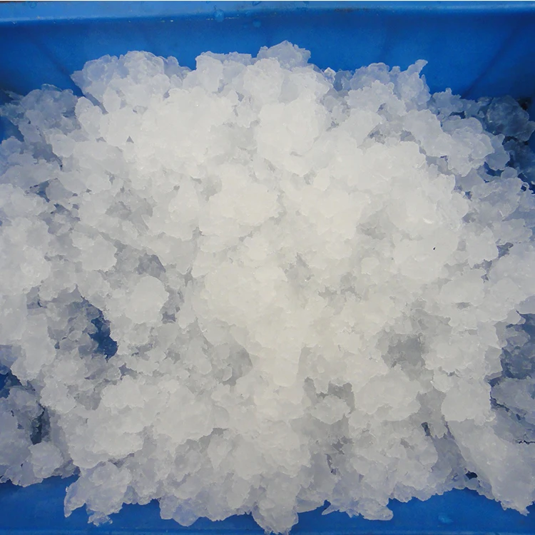 factory direct sale cube commercial snow flake ice machines