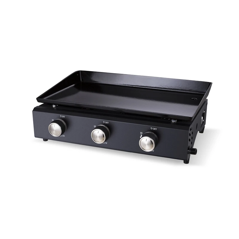 Outdoor Three Burners Portable Gas Plancha