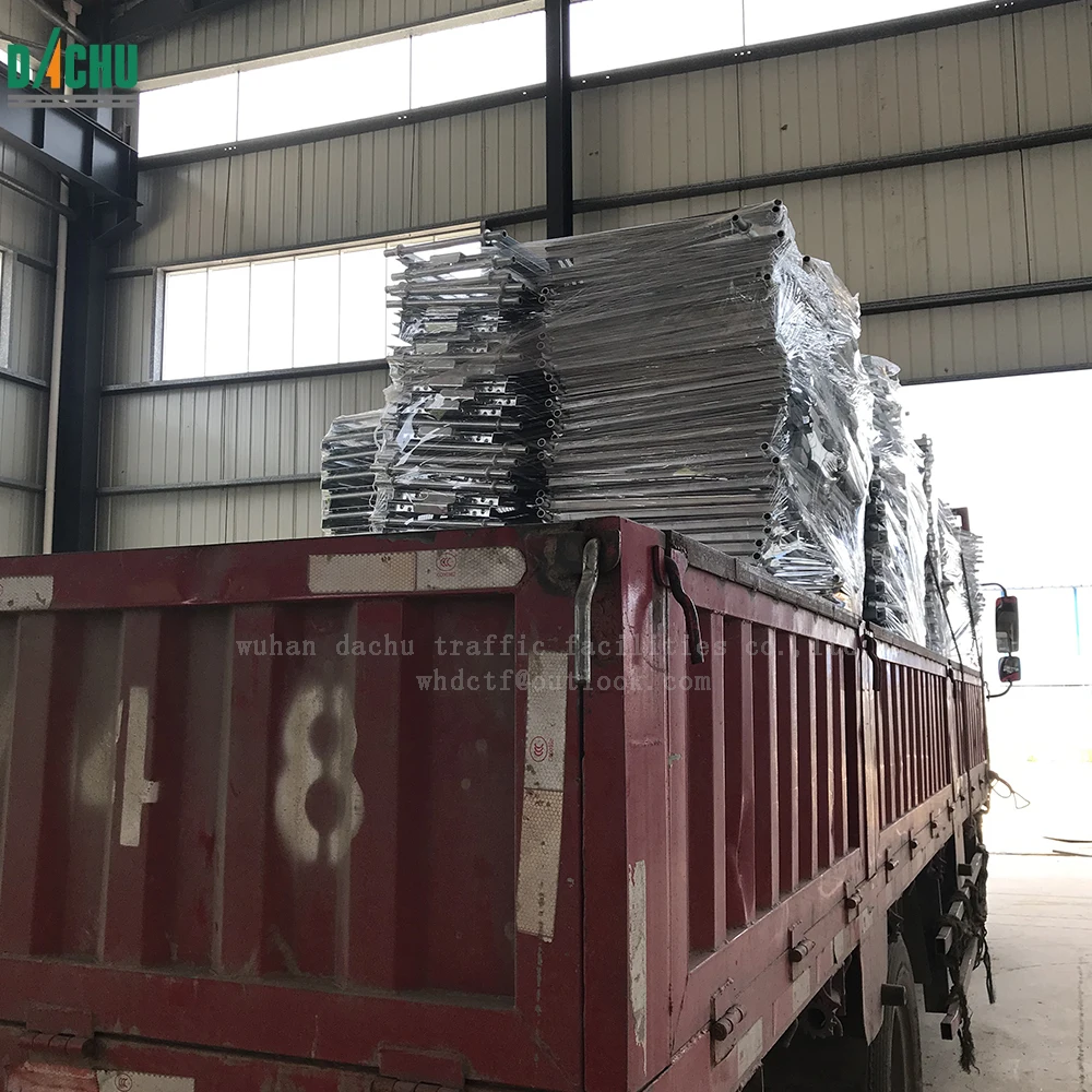 Bridge Anti-Collision Zinc Steel Guardrail Used Highway Guardrail For Sale In Texas