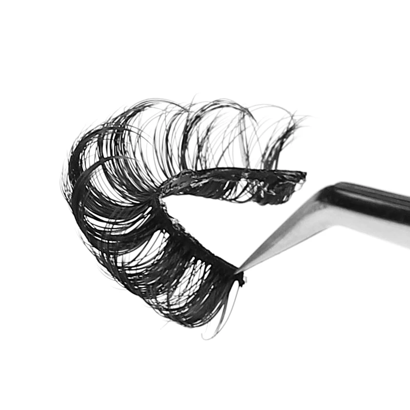 Russia D Curl 10 pairs Eyelashes Supplier Provides Personalized Custom Eyelashes, Eyelash Factory That Provides Luxury Packaging