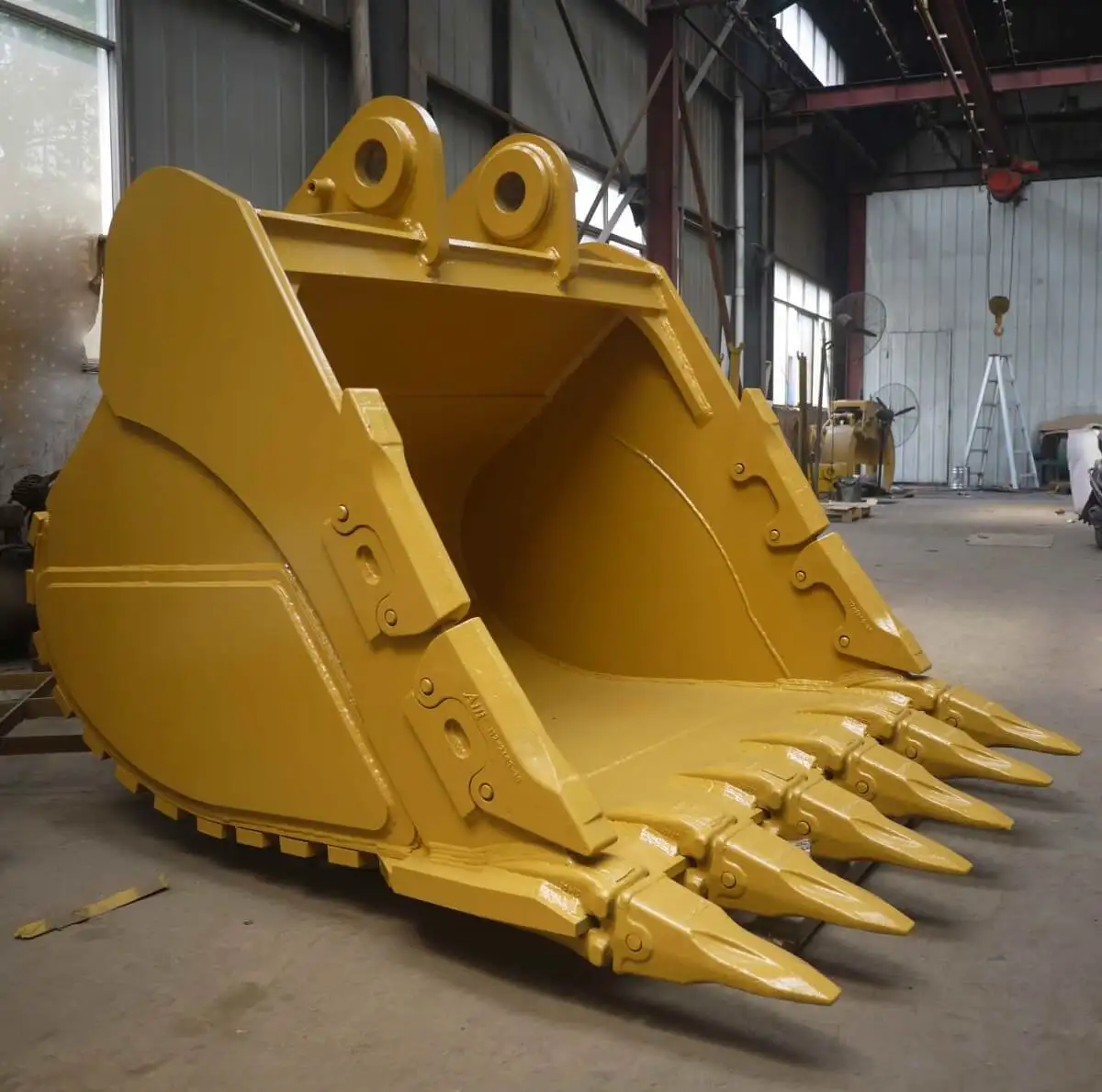 Promotion Products Excavator PC88 910mm 5Teeth Standard trenching bucket standard