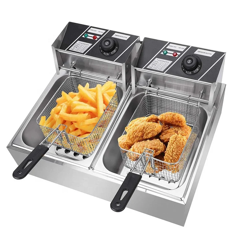 Wholesale OEM Available Countertop Portable Commercial  Electric Deep Fryer