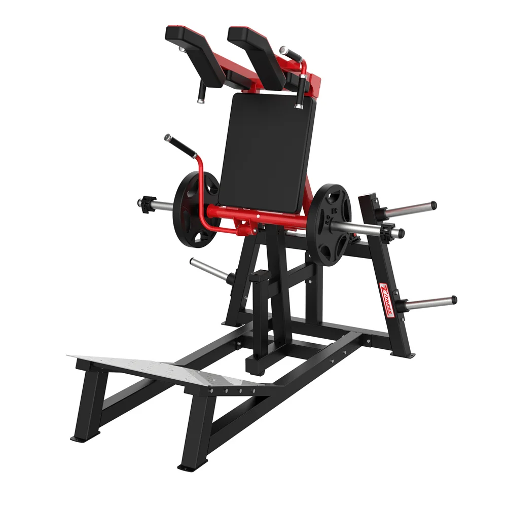2024 Popular Commercial Strength Machine V Squat Extension Squat Rack Fitness Gym Equipment