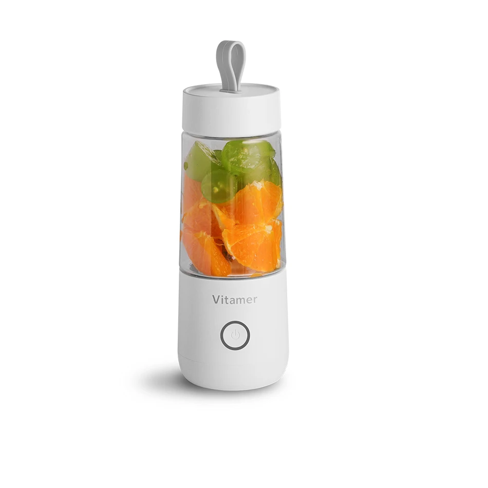 Vitamer usb rechargeable portable blender fruit and vegetable juicer fruit juicer machine commercial