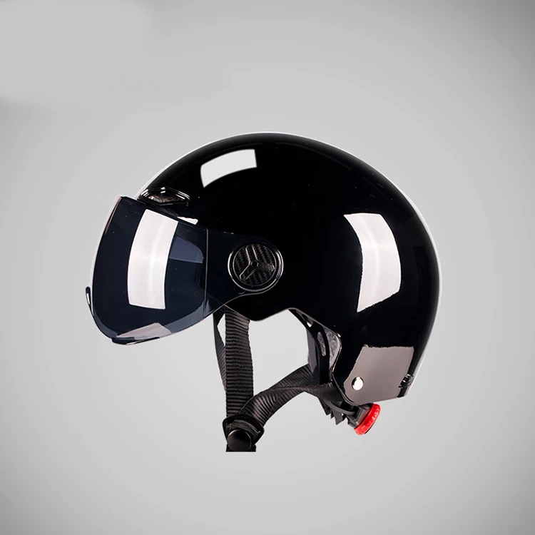 Vimode модные классические cruiser с открытым лицом велосипед мотоциклетные шлемы для