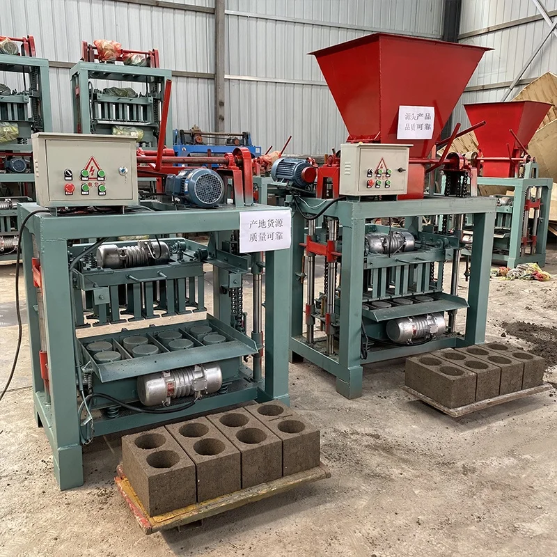 Factory Direct Sale Hydraform Interlocking Brick Making Machine Brick Making Machinery Concrete Block Brick Press Good Price