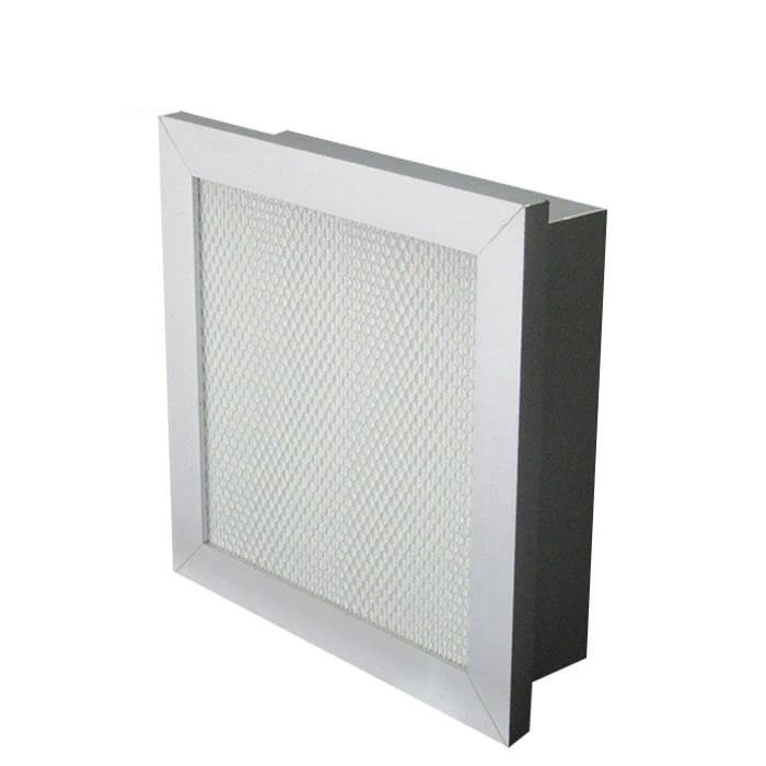Силиконовый мини плиссовый Воздушный Фильтр Hepa ULPA H13 H14 U15 U16 гелевый hepa