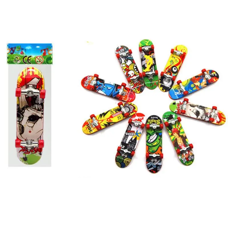  Hot sale finger toy Intellectual Cool fingerboard joint game skate surfboard skateboard