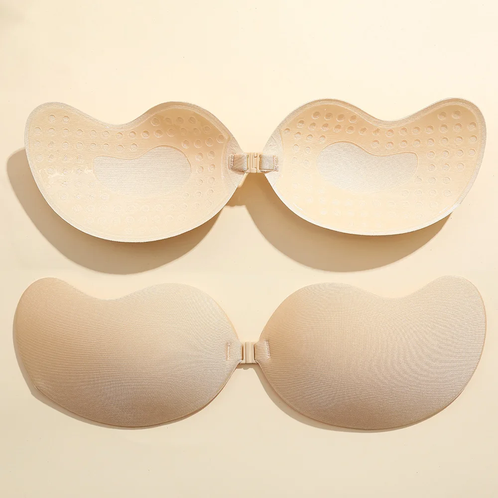 Summer Thin Cloth Cover Large Underwear Small Chest Breast Patch Cup Gather Breathable Sweat-proof