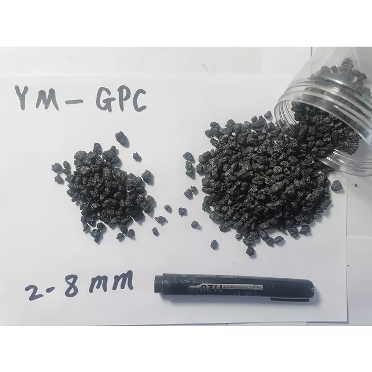 High Quality Hot Sale Low Sulfur Graphitized Petroleum Coke For Steelmaking