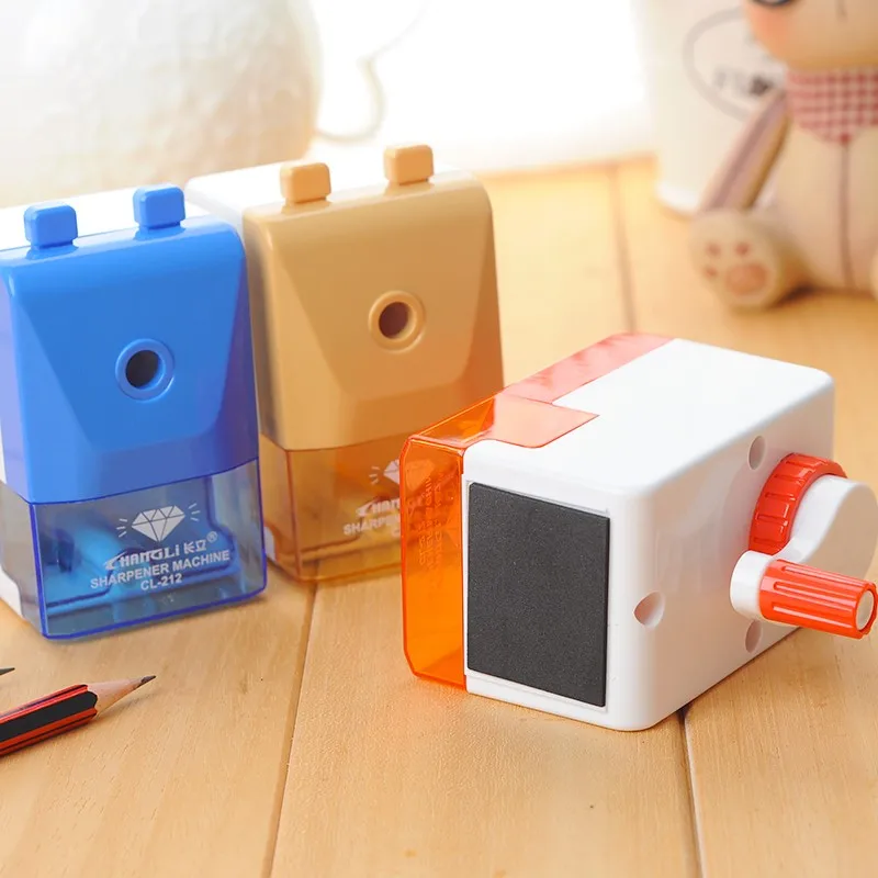 customized School office stationery  student kids mechanical  sharpener for  pencils