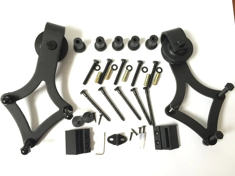 
Barn wood sliding doors hardware & Barn door track system 